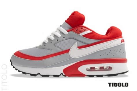 nike air max classic bw zwart rood|Nike Air Max shoes.